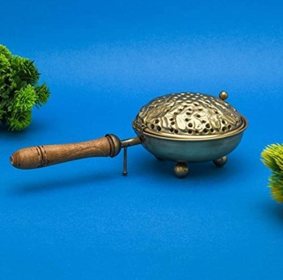 Charcoal Incense Burner Loban Burner Charcoal Incense Etsy