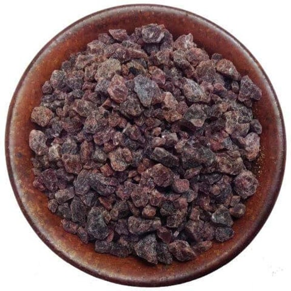 Whole Natural Himalayan Black Salt Crystals Kala Namak Whole Black Salt  Chunks Kala Loon Chunks 200 Gram 