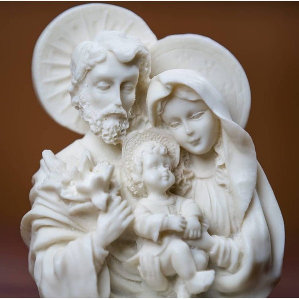 Holy Family Statue Etsy