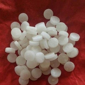Tabletas de alcanfor puro de 10 onzas, bloques de alcanfor 100% naturales  para fines religiosos indios, aromaterapia, eliminador de olores, Pooja