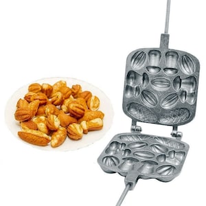 Assorti Sweet Pastry Maker Russian Cookie Baker Mold Oreshki Oreshnitsa Nuts