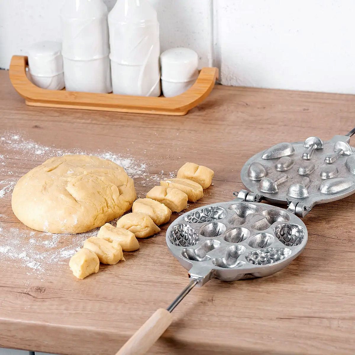 Assorti Sweet Pastry Maker Cookie Mold Pastry Oreshnitsa 11 Wells Etsy