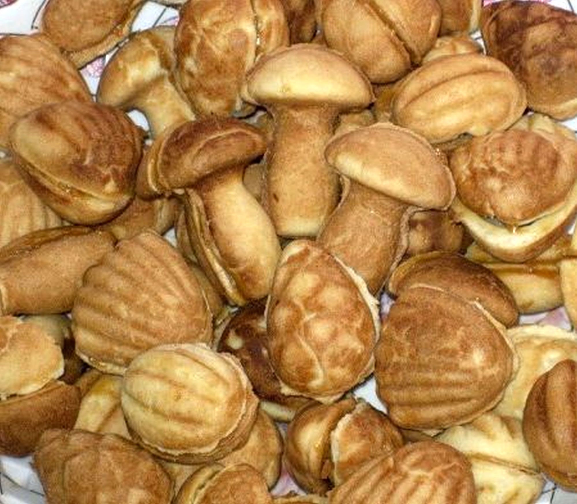 Assorti Pasticceria Dolce Stampo per Biscotti Russo Oreshki Oreshnitsa Noci - Italia
