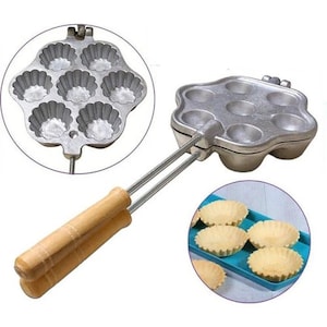 Mini Muffinki Słodkie Koszyczki Otwarte Ciasteczka Maszyna do Ciasteczek Okrągła forma Koszyk do pieczenia