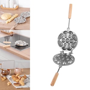 Assorti Sweet Pastry Maker Cookie Mold Pastry Oreshnitsa 11 wells
