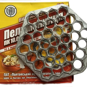 100% ALUMINIUM Form für Ravioli Ukrainische Küchenhelfer-Russische Pelmeni-Form