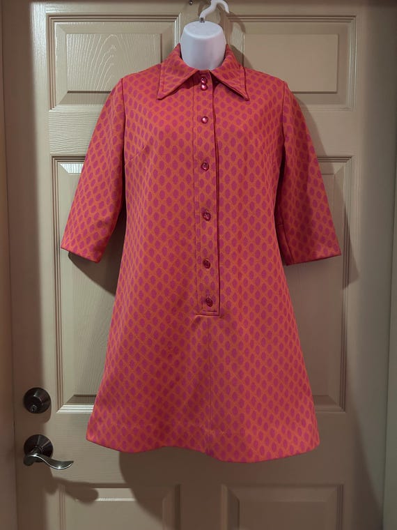 Irish Mod Mini Dress
