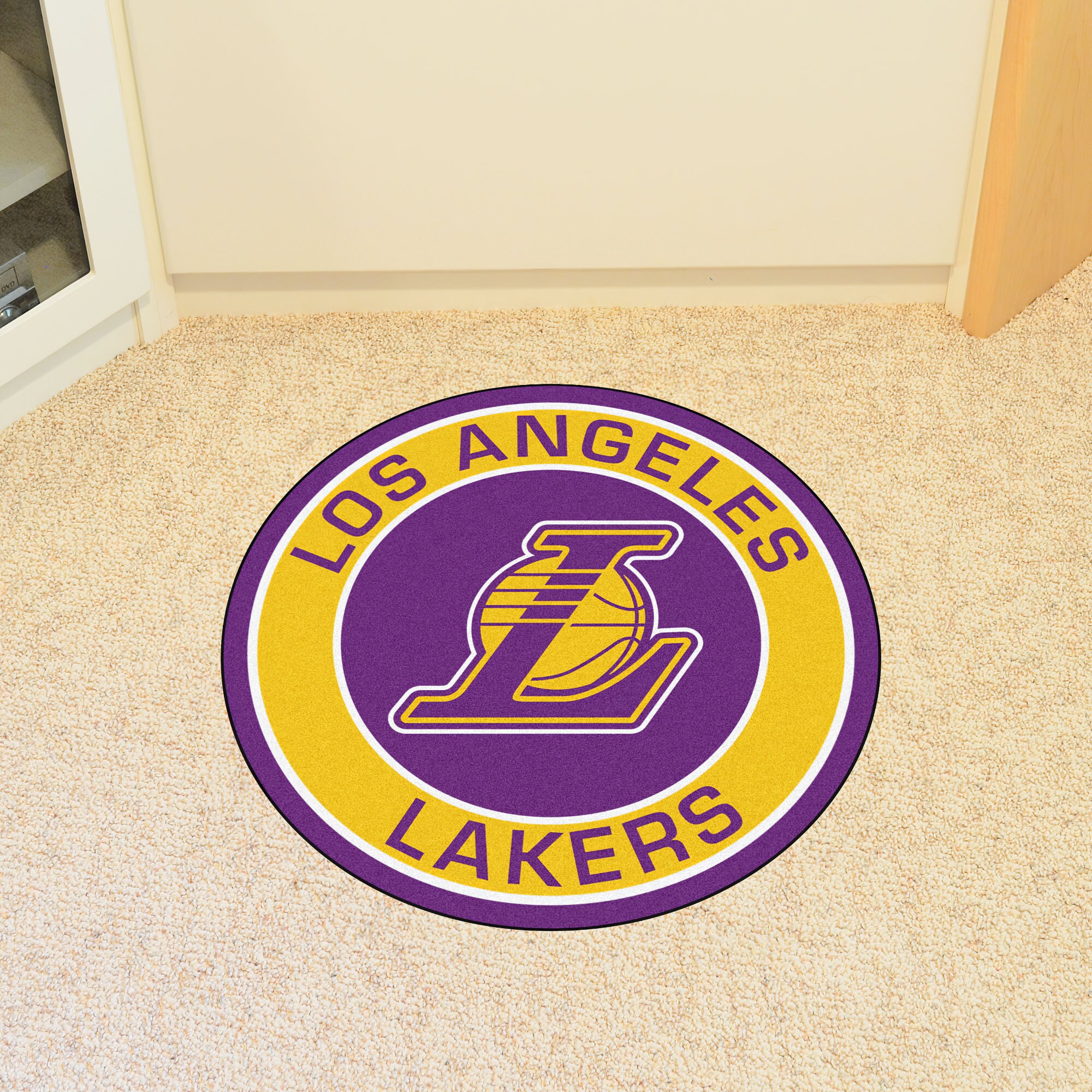NBA Los Angeles Lakers Living Room Floor Rugs Los Angeles Etsy