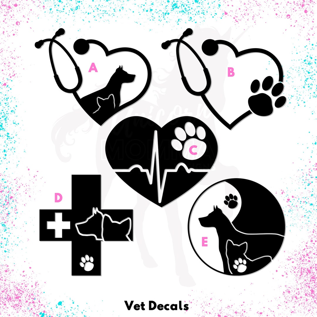 Vet Tech Stethoscope Vet Tech Gift Veterinarian Veterinary Etsy