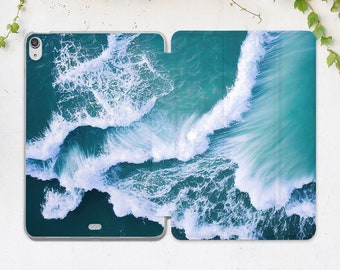 IPad Case Ocean iPad Case Wave iPad Case Summer