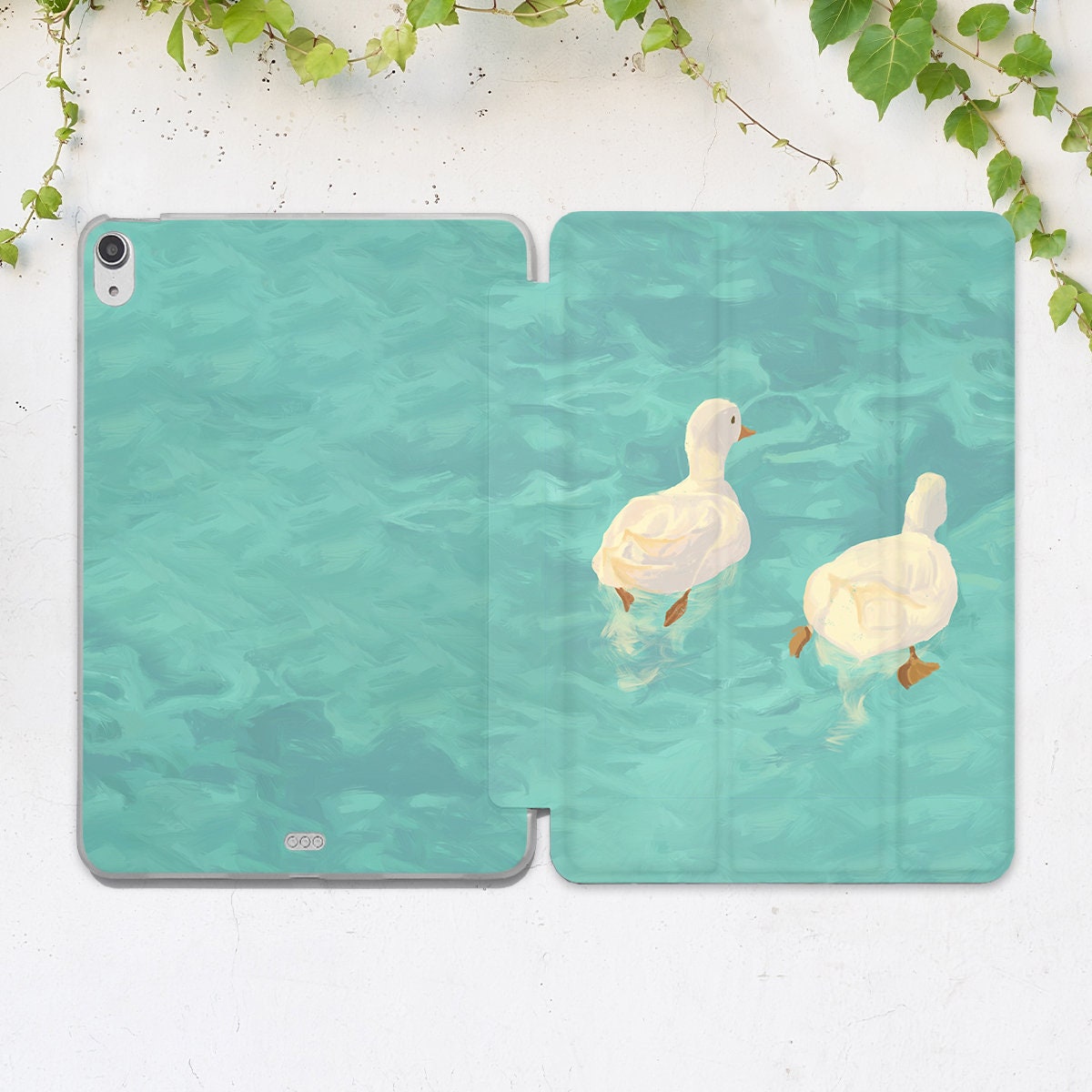 The dUCk Group - We have a matching iPad cover, @wonderhana! 😍 I