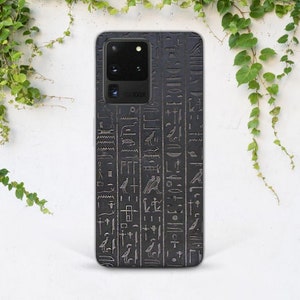 Ancient art case Case for Samsung Phone case egyptian Black phone case Phone case Egypt s21 case s9 phone case Note 10 plus Note 20 Ultra