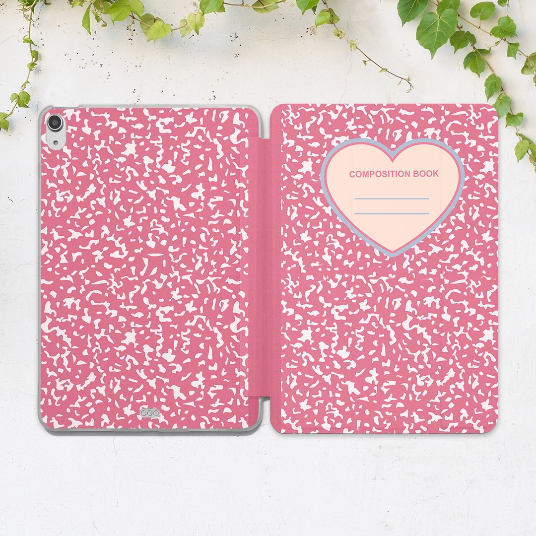 Composition Book Custom iPad Case iPad Case Name Personalized Etsy