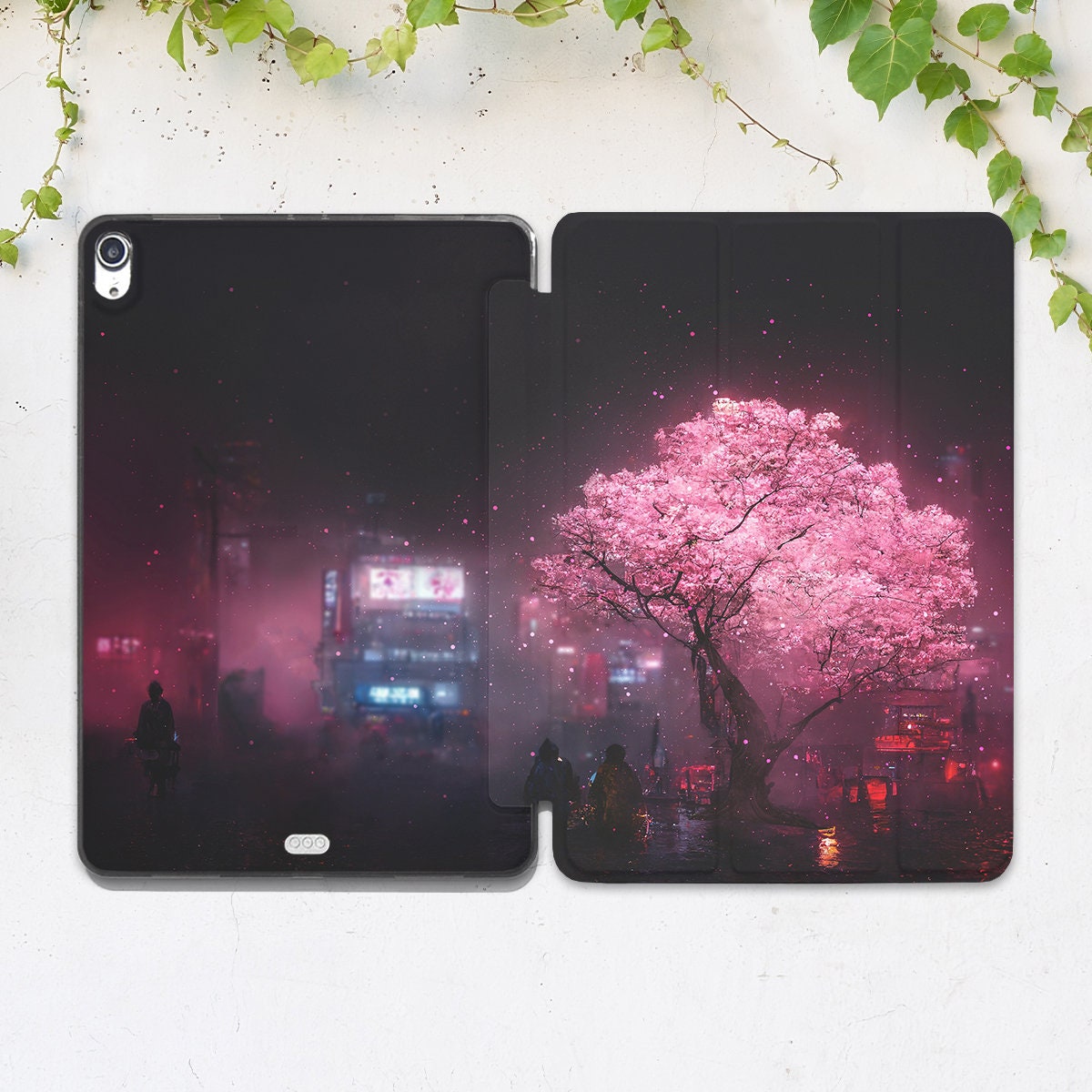 iPad本体 SAKURA Japanese Sakura Cover iPad Pro 10.5 11 12.9 13 2022 2024