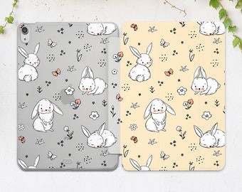 [ KIRSH ]★WITTY BUNNY IPAD POUCH Amazon.com: QoKcoahn Cute Case for iPad mini 6(8.3 inch),3D