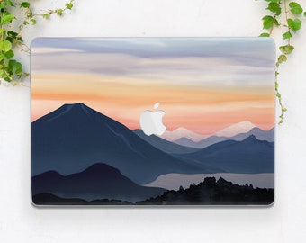 Mountains art case Macbook case sunset Macbook case nature Macbook case forest Pro 14 M5 Pro 13 Macbook Pro 16 Air 15 2026 Neo Air 13 11