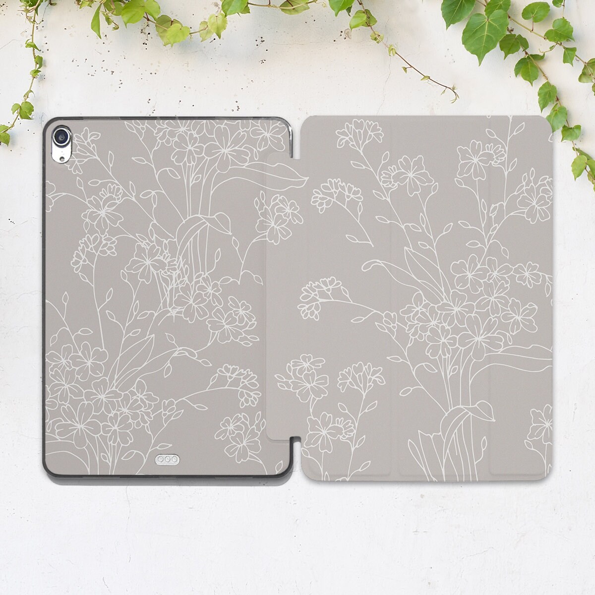 Green Vibes/ Aesthetic | iPad Case & Skin