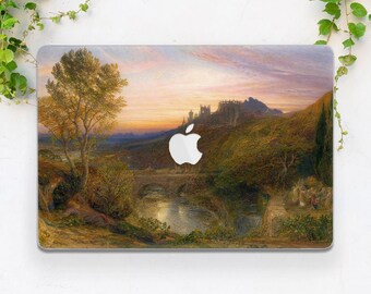 Medieval castle Macbook case nature Sunset Macbook case tree Mountains Macbook case man Pro 14 Pro 16 2026 Air 15 Air 13 M5 M4 M3 Pro 13 Neo