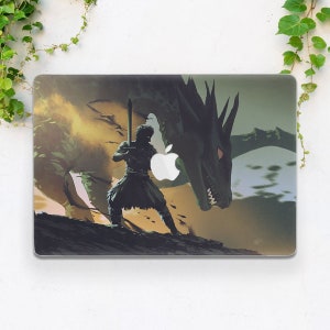 Macbook Tasche Berserker Macbook Fall Drachen Mystische Tierkunst Macbook Fall Mann Macbook Hartschale Air 13 2022 Pro 16 2023 Fall Macbook Air 15