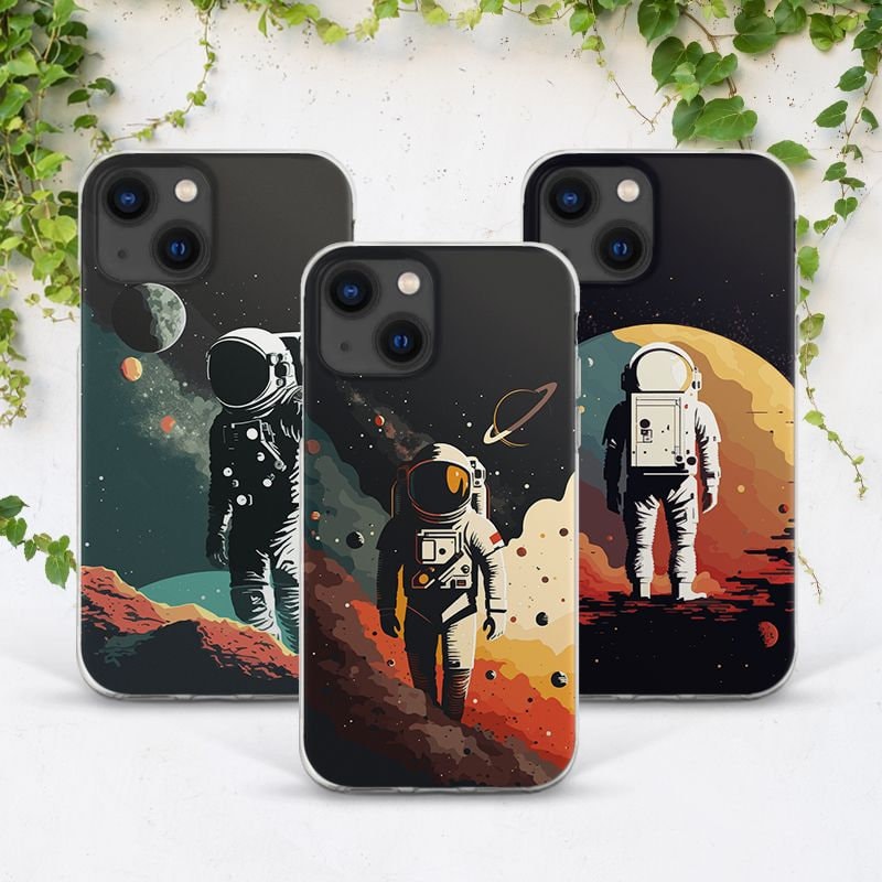 iPhone・スマホケース Society6 Painting the universe Universe iPhone® Case – Chris Jacoub Art