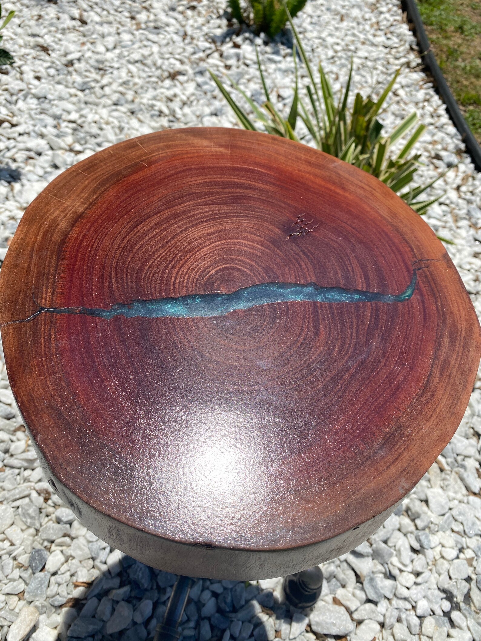 Epoxy Handmade Stool/Chair Etsy