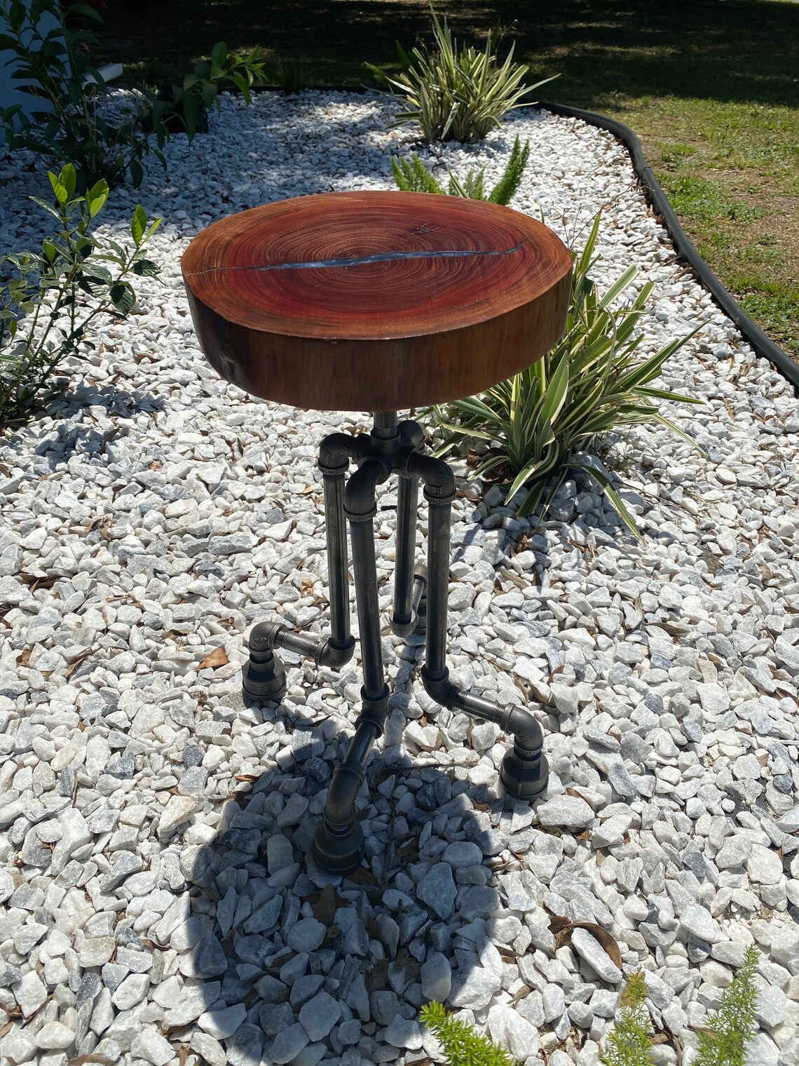 Epoxy Handmade Stool/Chair Etsy