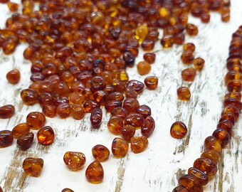 Baltic Amber Loose Beads 1000gr5 TREASURES OF THE BALTIC SEA 