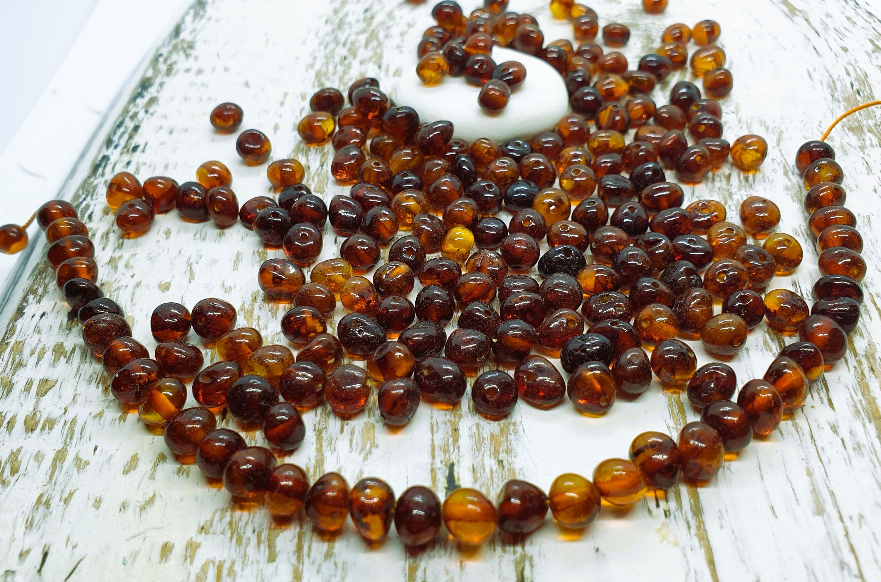 Amber Resin Solid 10 G