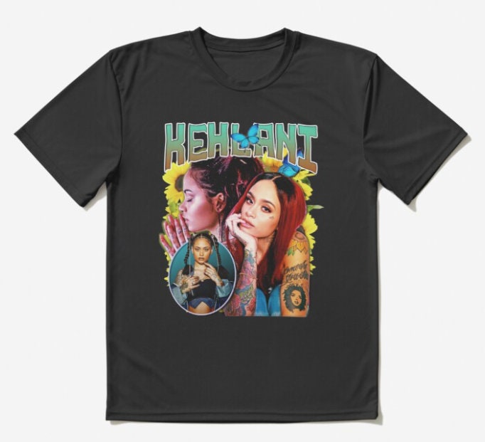 TShirt kehlani bootleg merch rap Tshirt respirant Etsy