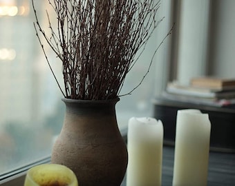 Natural Birch Branches for Vase, Rustic Home Decor, Wedding Centerpiece, Floral Craft Supply