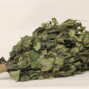 Birch Sauna Broom - Authentic Sauna Experience with Natural Fragrance