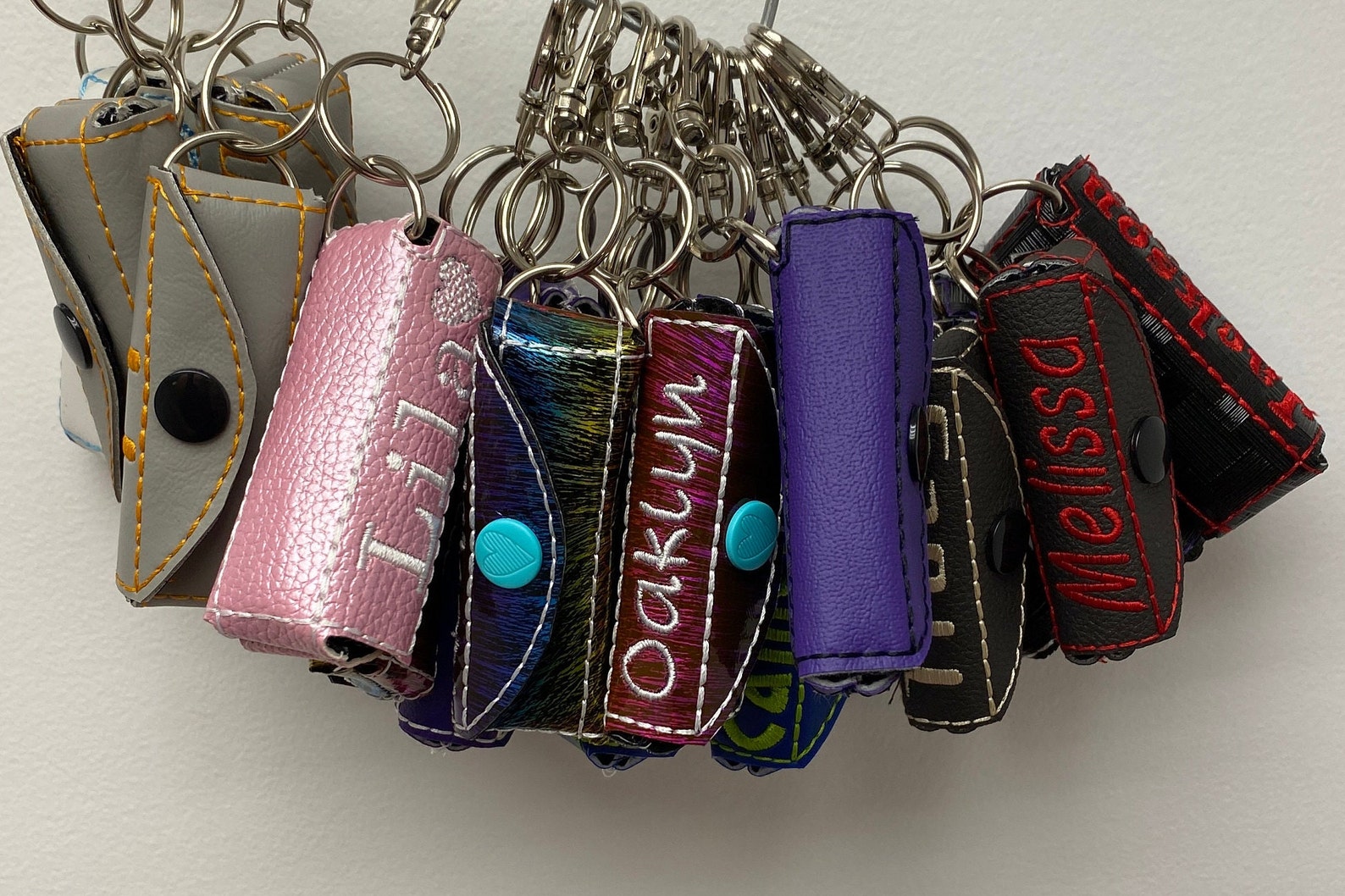 Machine Embroidery in the Hoop Chapstick Case 4x4 Hoop Etsy