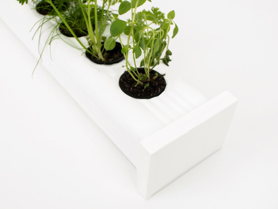 Hydroponic Garden End Caps Vinyl Downspout End Caps for DIY Hydroponic Garden Systems Etsy