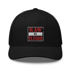 Westside gunn raw is flygod Trucker Cap gxfr Griselda buffalo ny benny The Butcher conway daupe MF doom