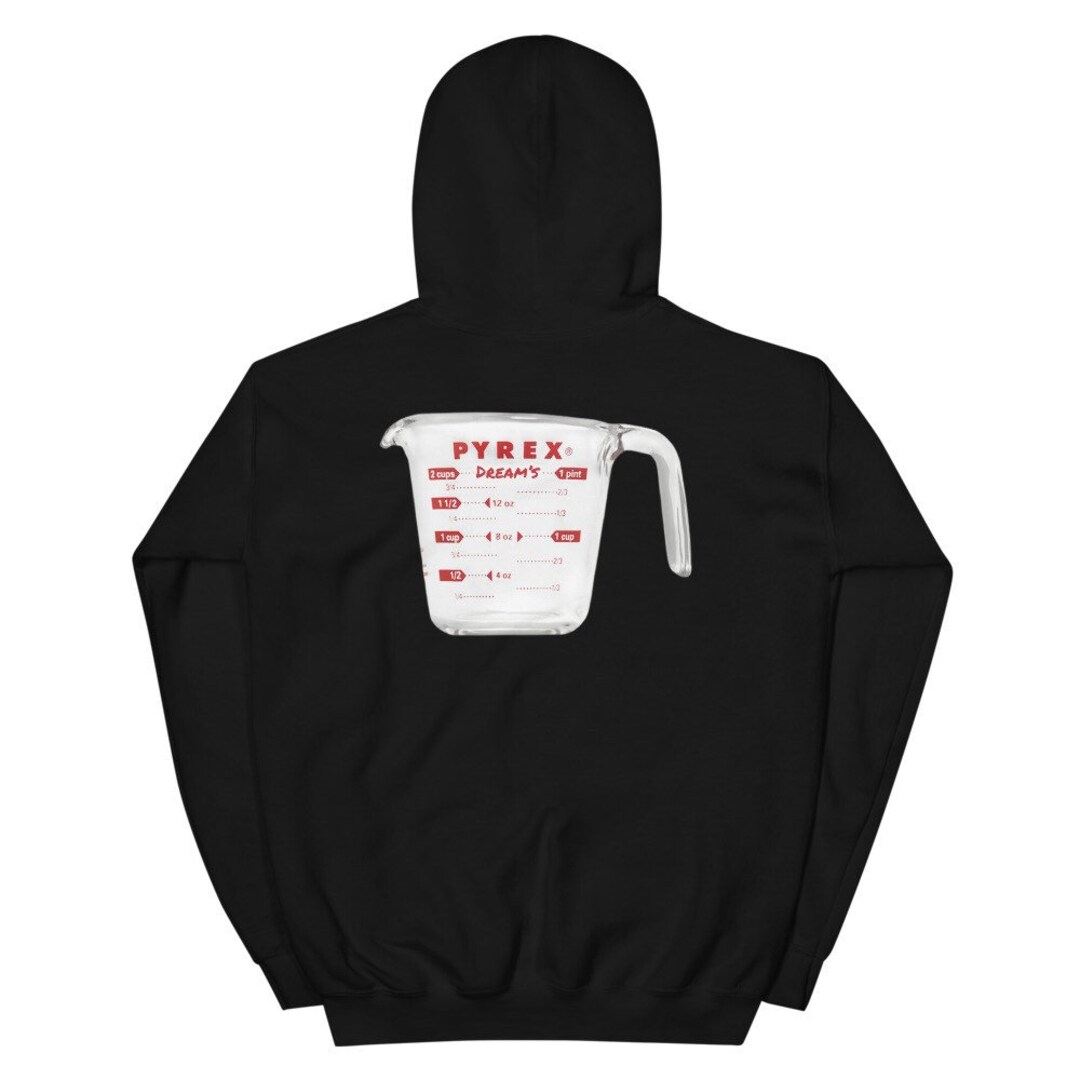Pyrex Dreams OG Logo Hoodie Available in Various Colours Benny the Butcher Etsy