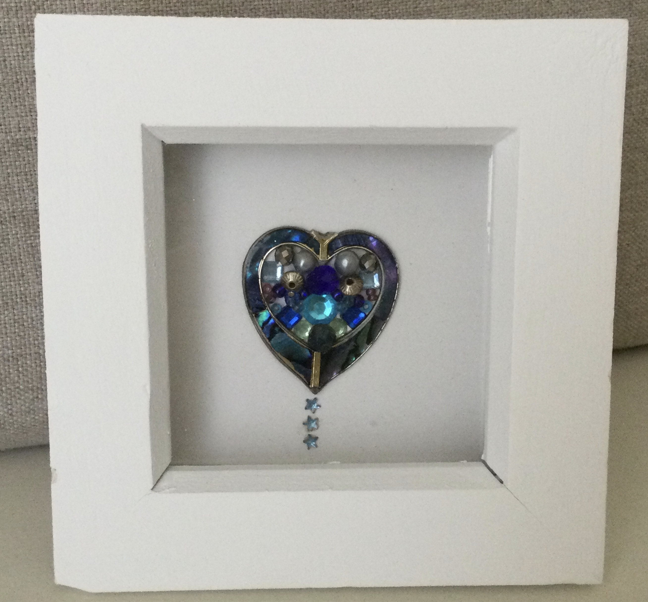 Unique gift. Repurposed jewellery. Etsy