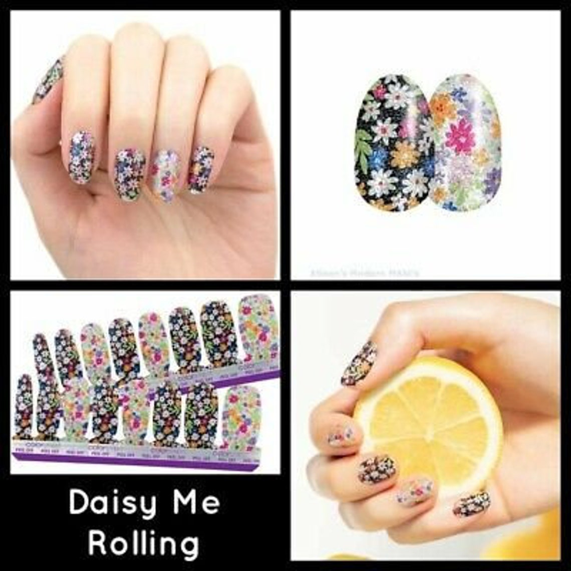 Color Street Daisy Me Rolling Etsy