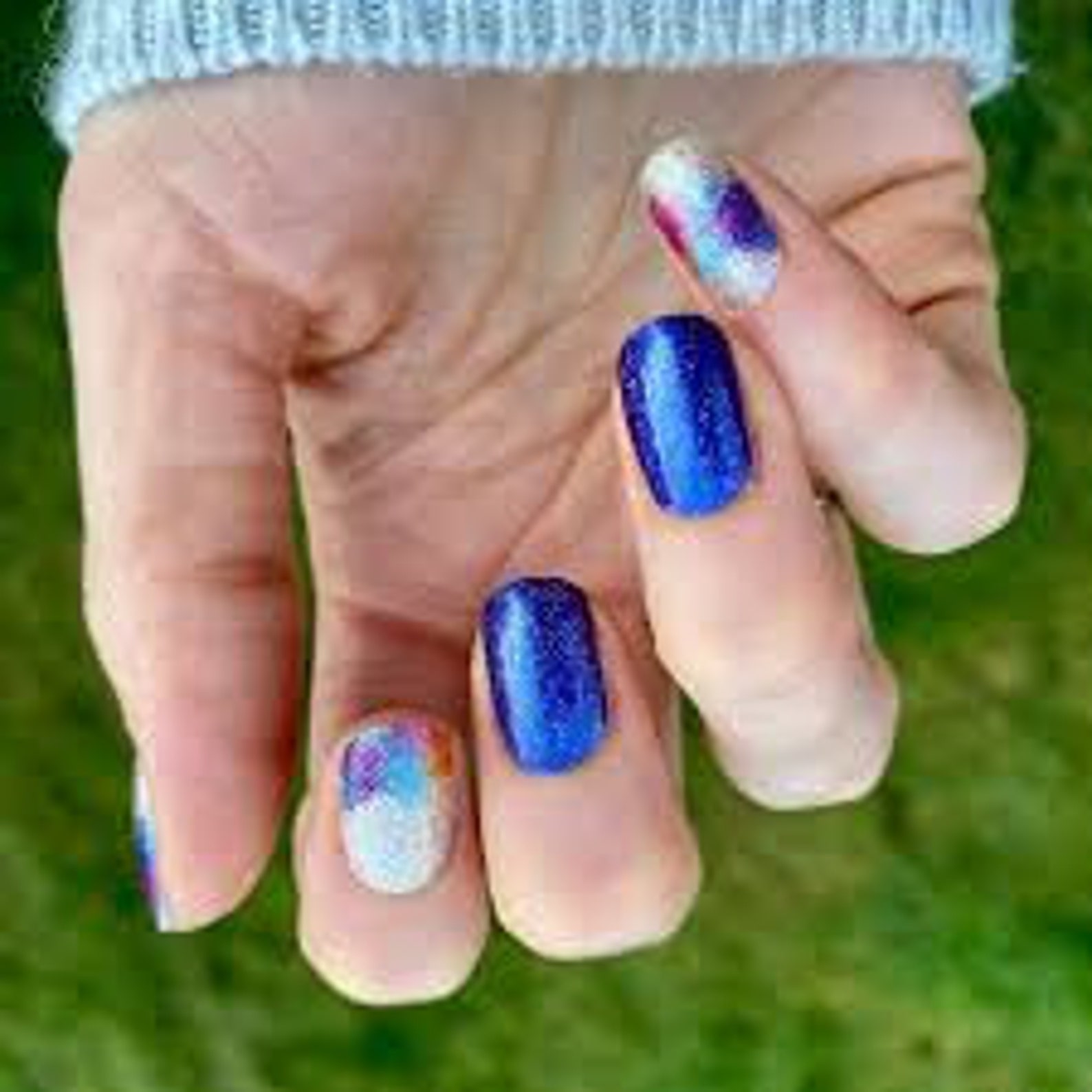 Color Street Paint The Town Etsy