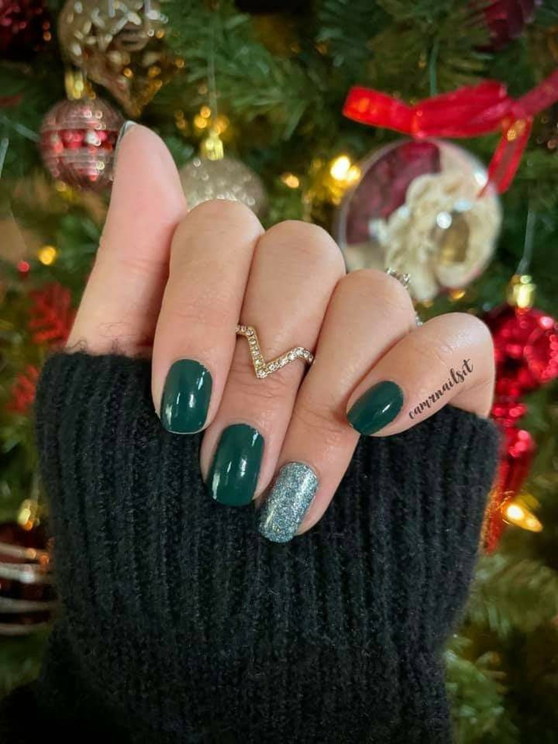 Color Street Wood You Rather Retired Etsy