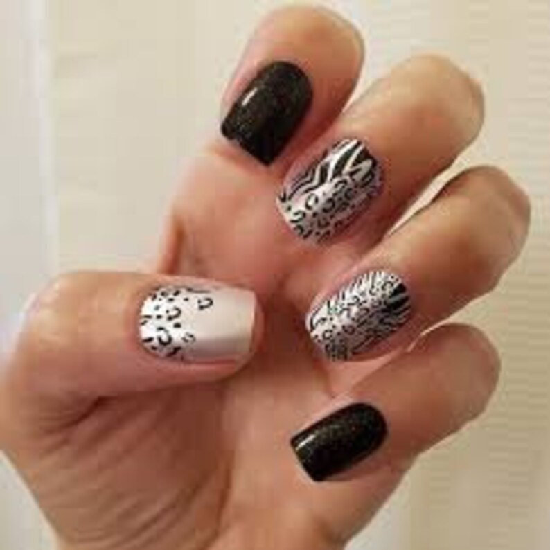 Color Street Zebra on the Spot retired Etsy