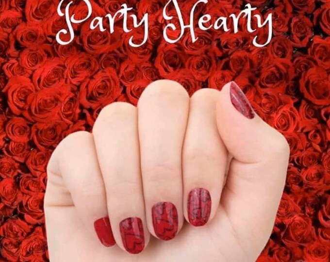 Color Street Party Hearty Etsy