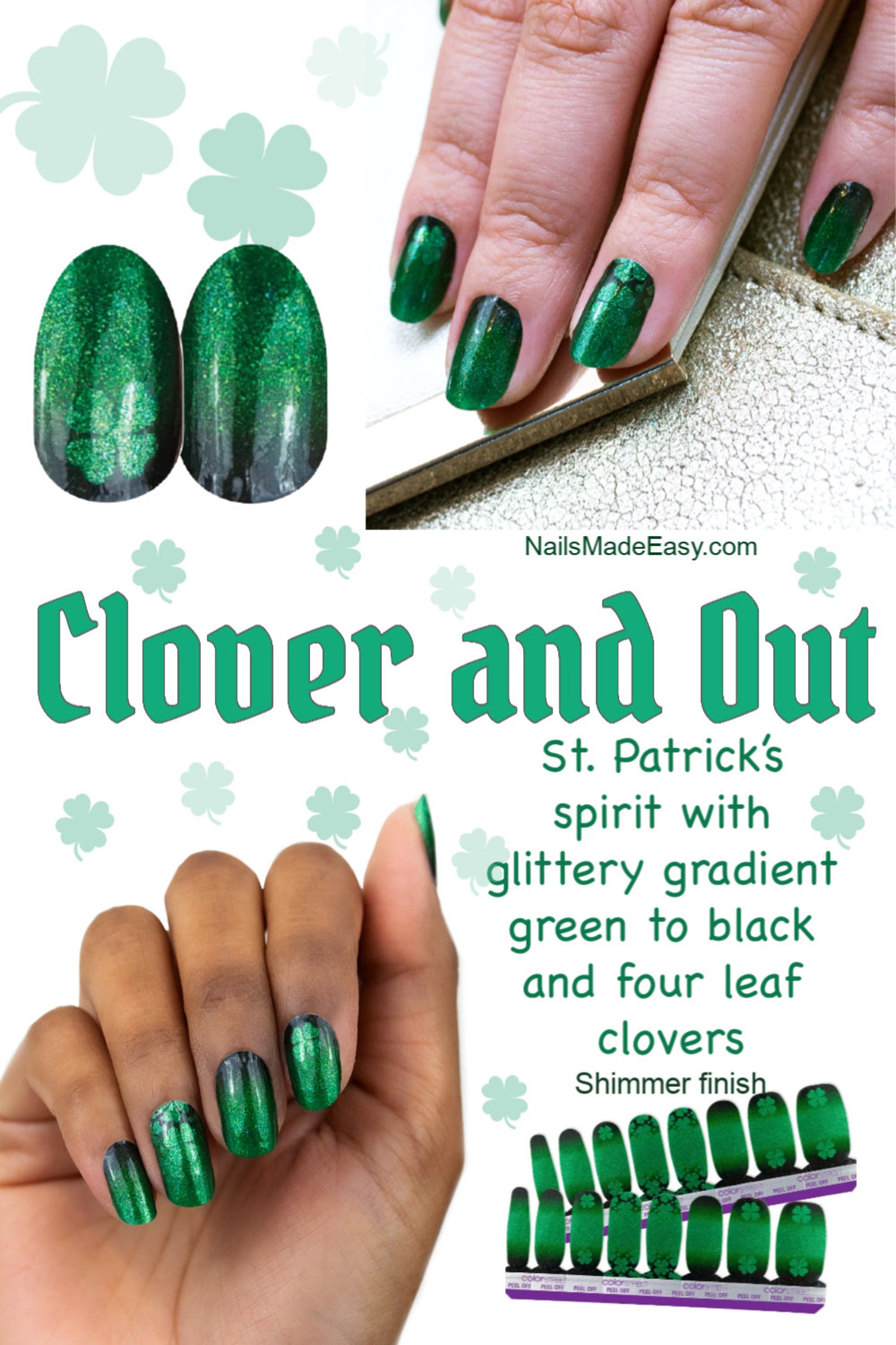 Color Street Clover and Out Etsy