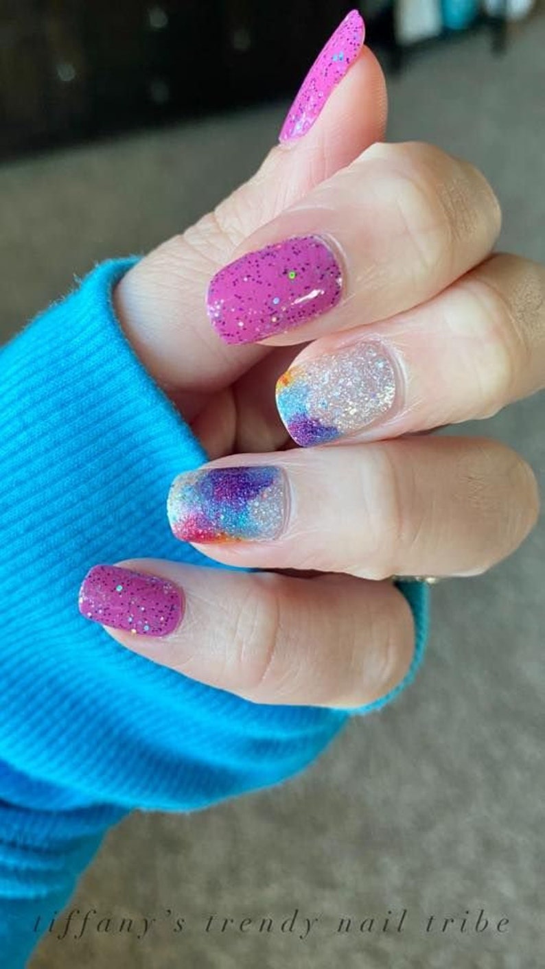 Color Street Paint the Town Etsy