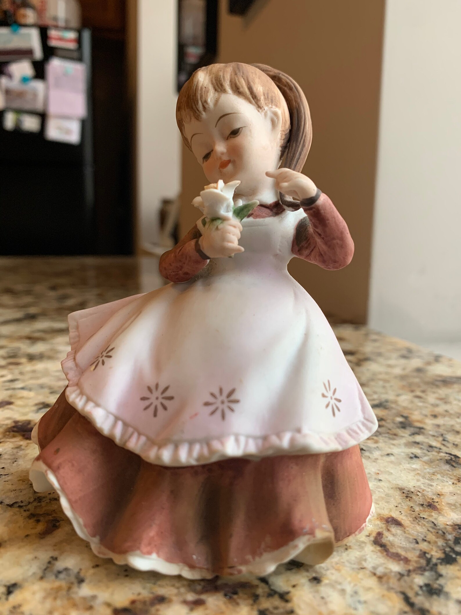 Lefton China girl figurine Etsy