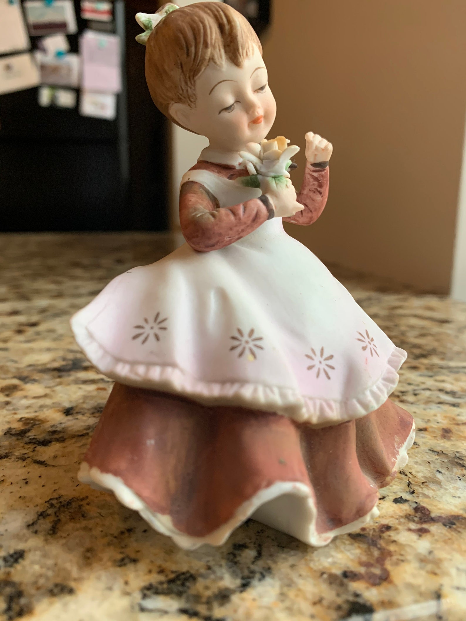 Lefton China girl figurine Etsy