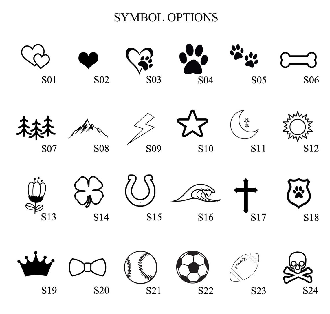 3D Dog Tags Pet Dog Tag Dog ID Tag Personalized Pet Dog ID Etsy