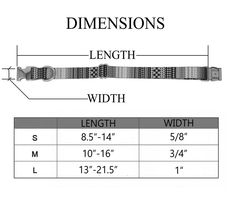 Personalized Dog Collar Custom Engraved High Quality ID Dog Etsy