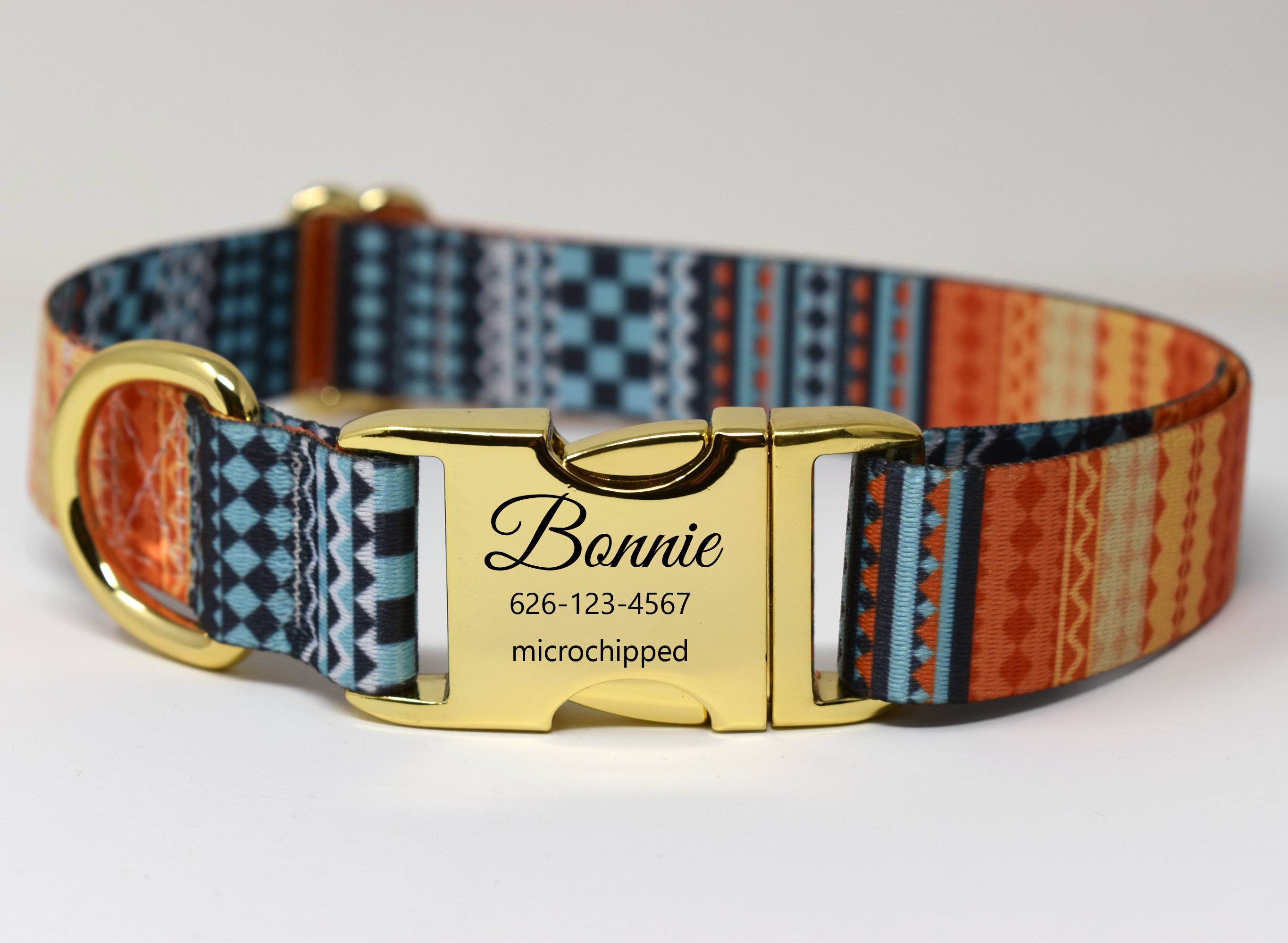 Personalized Dog Collar Custom Engraved High Quality ID Dog Etsy