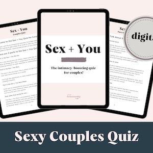 Couples Sex Game: Intimate Relationships, Sex Notebook, Couples Therapy, Sex Therapy, Sex Journal, Sexy Journal image 1