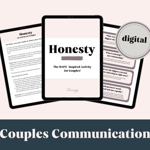 Activité pour couples inspirée par MAFS : relations intimes, Mariés au premier regard au Royaume-Uni, carte Mafs, tasse MAFS, thérapie de couple, exercices d'intimité